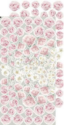 Craft O'clock paperipakkaus Vintage Chic, Flowers, Extras To Cut, 6