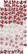 Craft O'clock paperipakkaus Vintage Love, Flowers, Extras To Cut, 6