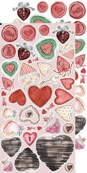 Craft O'clock paperipakkaus Vintage Love, Vintage, Extras To Cut, 6