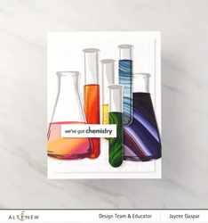Altenew Chemistry Vases -leimasinsetti
