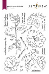 Altenew Botanical Illustrations -leimasinsetti