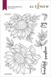 Altenew Dancing Sunflowers -leimasinsetti