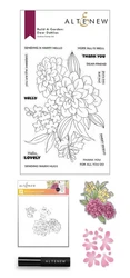 Altenew Build-A-Garden: Dear Dahlias -setti
