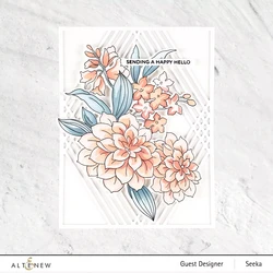 Altenew Build-A-Garden: Dear Dahlias -setti