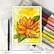 Altenew Paint-A-Flower: Waterlily Dahlia -leimasinsetti