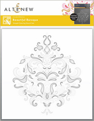 Altenew Beautiful Baroque -sapluuna