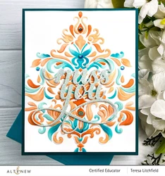 Altenew Beautiful Baroque -sapluuna