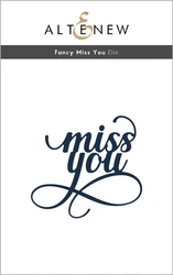 Altenew Fancy Miss You -stanssi