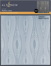 Altenew 3D kohokuviointikansio Modern Lines