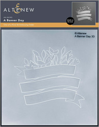 Altenew 3D kohokuviointikansio A Banner Day