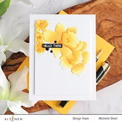 Altenew 3D kohokuviointikansio Daffodil Delight