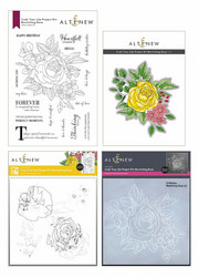 Altenew Craft Your Life Project Kit: Bewitching Rose -setti