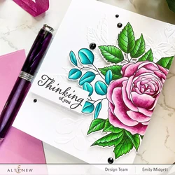 Altenew Craft Your Life Project Kit: Bewitching Rose -setti