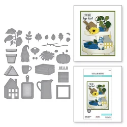 Spellbinders stanssi Tiered Tray Décor