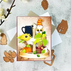 Spellbinders stanssi Tiered Tray Décor