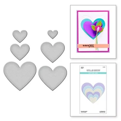 Spellbinders stanssi Essential Hearts