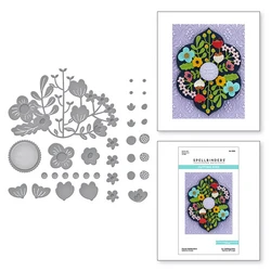 Spellbinders stanssi Floral Reflection