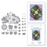 Spellbinders stanssi Floral Reflection