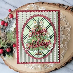 Spellbinders stanssi Postage Edge Rectangles