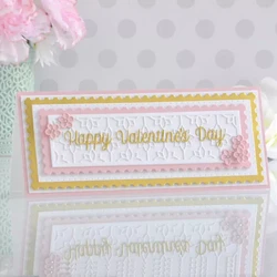 Spellbinders stanssi Postage Edge Slimlines