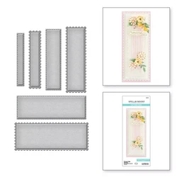 Spellbinders stanssi Postage Edge Slimlines