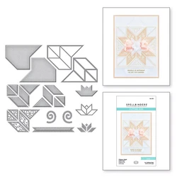 Spellbinders stanssi Filigree Eight Point Star