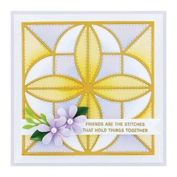 Spellbinders stanssi Patchwork Petals