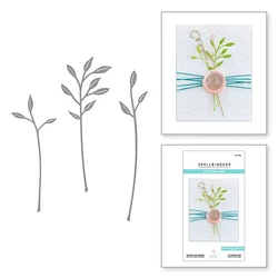 Spellbinders stanssi Sealed Leaf