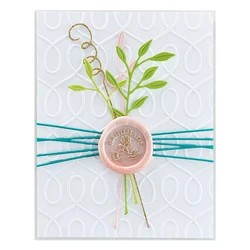 Spellbinders stanssi Sealed Leaf