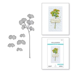 Spellbinders stanssi Sealed Gingko