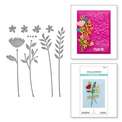 Spellbinders stanssi Sealed Wildflowers