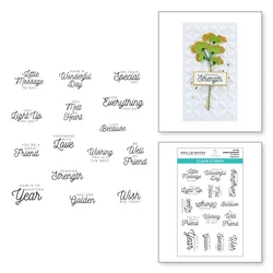 Spellbinders leimasin Sealed Sentiments