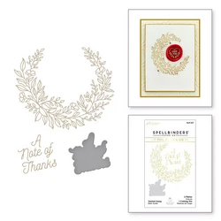 Spellbinders Glimmer Hot Foil -kuviolevy ja stanssisetti Sealed Swag