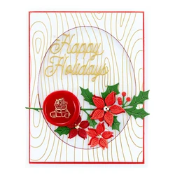 Spellbinders Glimmer Hot Foil -kuviolevy Woodgrain Background
