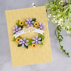 Spellbinders 3D kohokuviointikansio Orange Peel Quilt