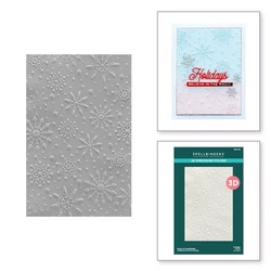Spellbinders 3D kohokuviointikansio Flurry of Snowflakes