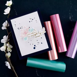 Spellbinders Glimmer Hot Foil setti Satin Pastels