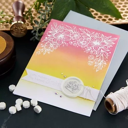 Spellbinders Wax Beads -vaha, sävy White