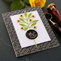 Spellbinders Wax Beads -vaha, sävy Black