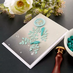 Spellbinders Wax Beads -vaha, sävy Pastel Blue