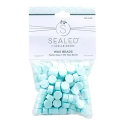 Spellbinders Wax Beads -vaha, sävy Pastel Aqua