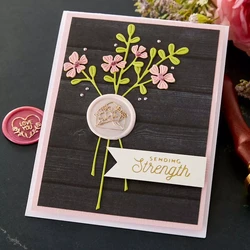Spellbinders Wax Beads -vaha, sävy Pearl White