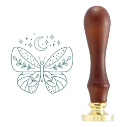 Spellbinders Wax Seal Stamp - sinettileimasin, Mystic Butterfly