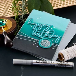 Spellbinders Wax Seal Stamp - sinettileimasin, Mandala