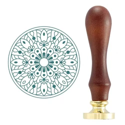 Spellbinders Wax Seal Stamp - sinettileimasin, Mandala