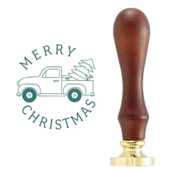 Spellbinders Wax Seal Stamp - sinettileimasin, Christmas Truck