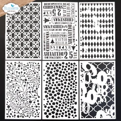 Elizabeth Craft Designs Planner sapluunasetti 3