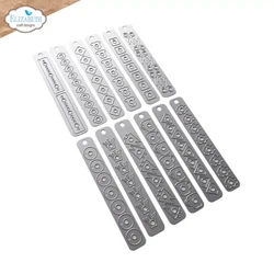 Elizabeth Craft Designs stanssi Planner Essentials, Reinforcement Variety 3