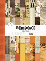 Elizabeth Craft Designs Reminiscence The Book 5 -paperipakkaus