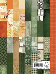Elizabeth Craft Designs Reminiscence The Book 5 -paperipakkaus